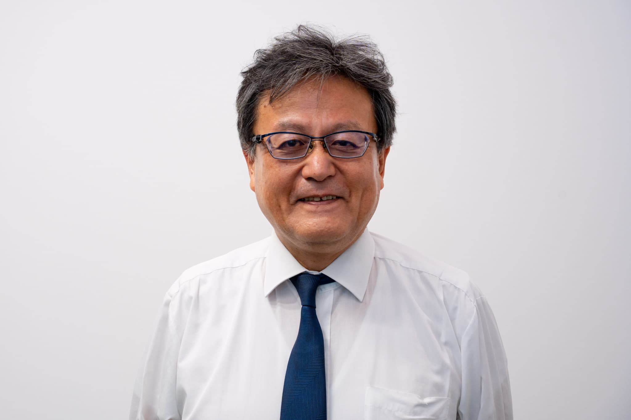 代表インタビュー
